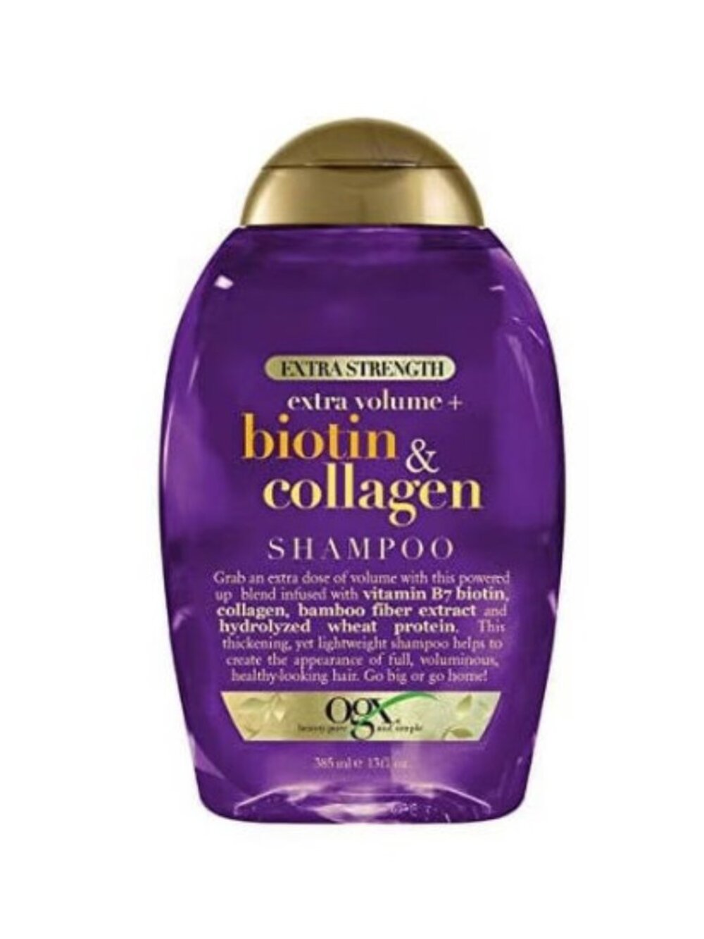 OGX Extra Strength Biotin & Collagen Volumizing Shampoo - 13oz